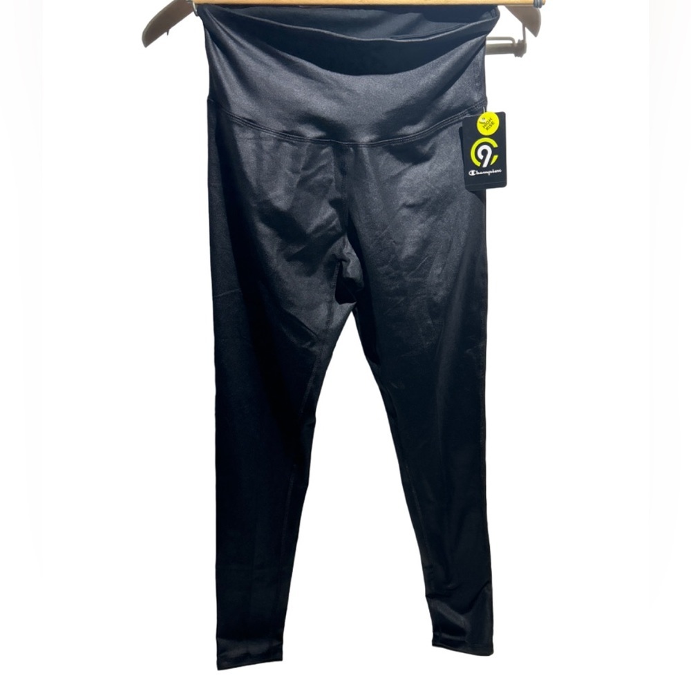 NWT. C9 Champion Black High Rise Leggings. Size Medium.